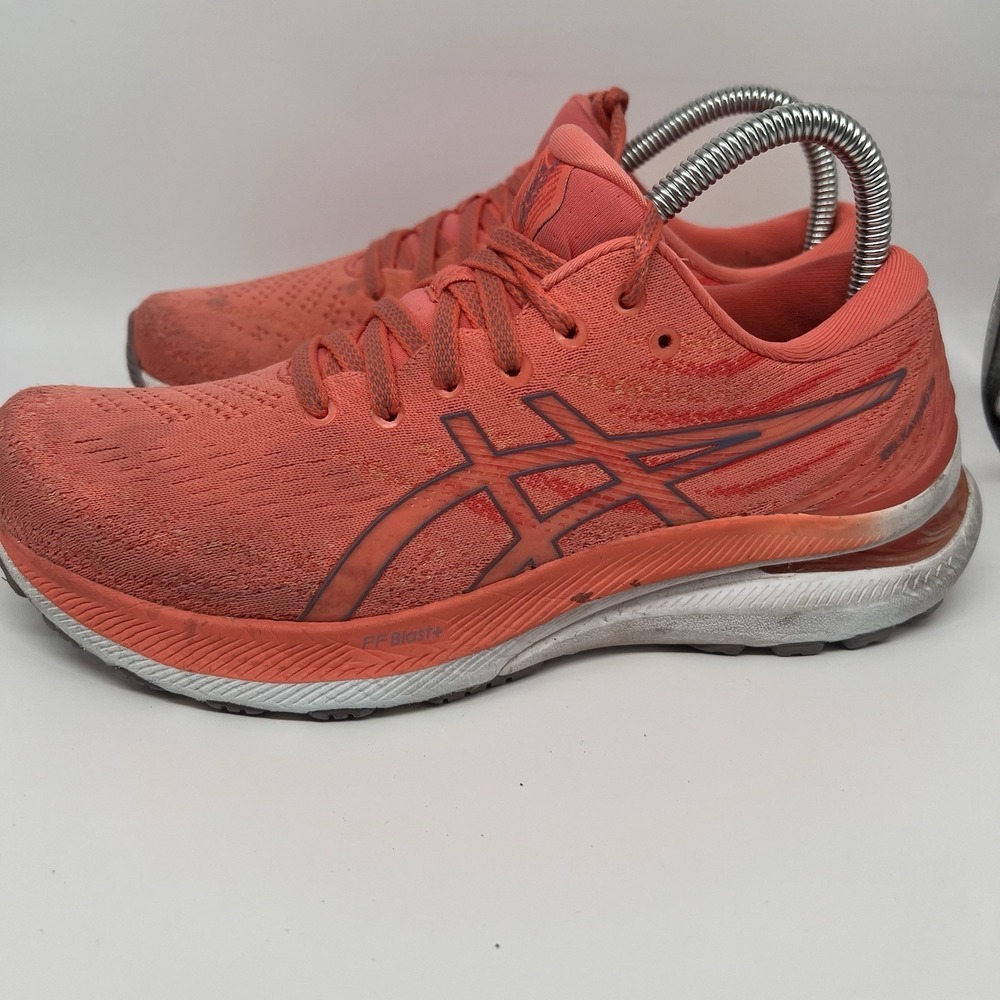 Asics Gel-Kayano 29 Womens Size 7.5 Shoes Pink Running Walking Gym Sneaker